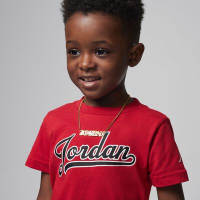 Jordan Kids' MJ Flight MVP Mesh Shorts Set Red