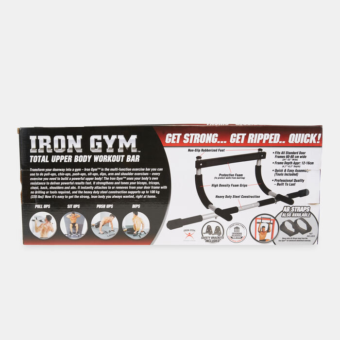 Iron Gym Bar Multi-Color Iron Gym Bar Multi-Color image number 1