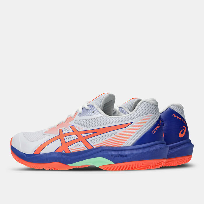 ASICS Men's GAME FF PADEL Shoes White ASICS Men's GAME FF PADEL Shoes White image number 2