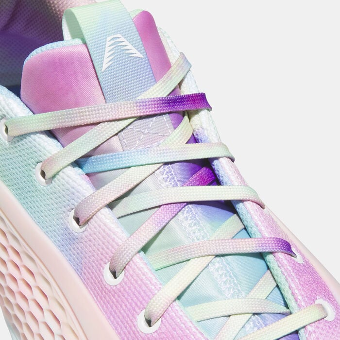 adidas Anthony Edwards 1 Low Basketball Shoes White adidas Anthony Edwards 1 Low Basketball Shoes White image number 5