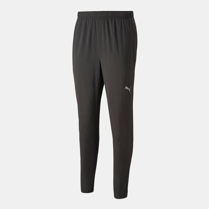 PUMA Men's Run Favourite Tapered Running Pants Black PUMA Men's Run Favourite Tapered Running Pants Black image number 0