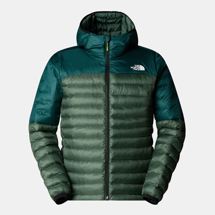 The North Face Men's Terra Peak Hoodie Green image number 0
