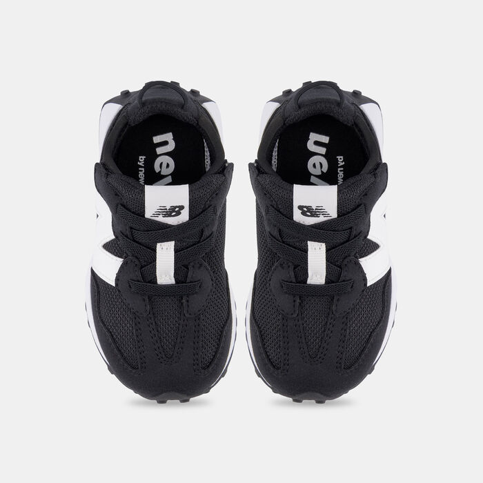 New Balance Kids' 327 Velcro Shoes Black image number 8