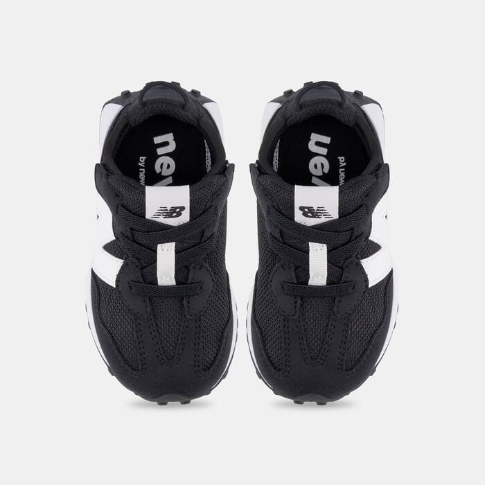 New Balance Kids' 327 Velcro Shoes Black New Balance Kids' 327 Velcro Shoes Black image number 8