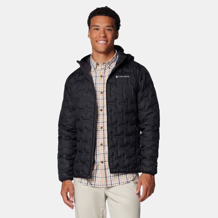 Columbia Men's Delta Ridge II Down Jacket Black image number 0