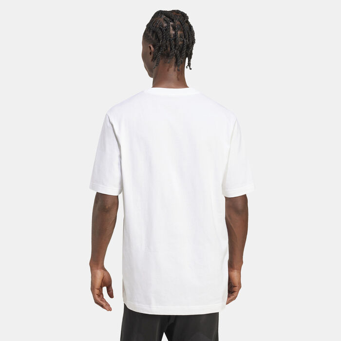 adidas Men's Doodle Hunt Graphic T-Shirt White adidas Men's Doodle Hunt Graphic T-Shirt White image number 1