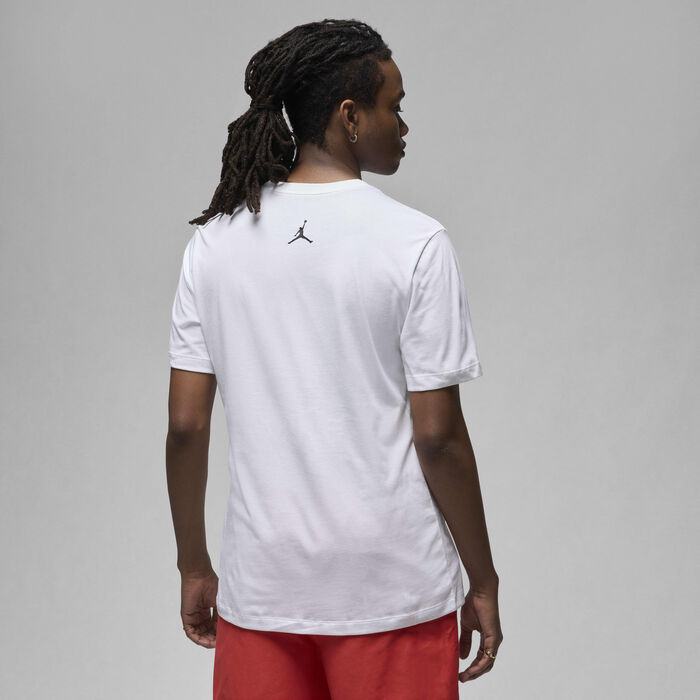 Jordan Flight Essentials Men's T-Shirt White image number 1