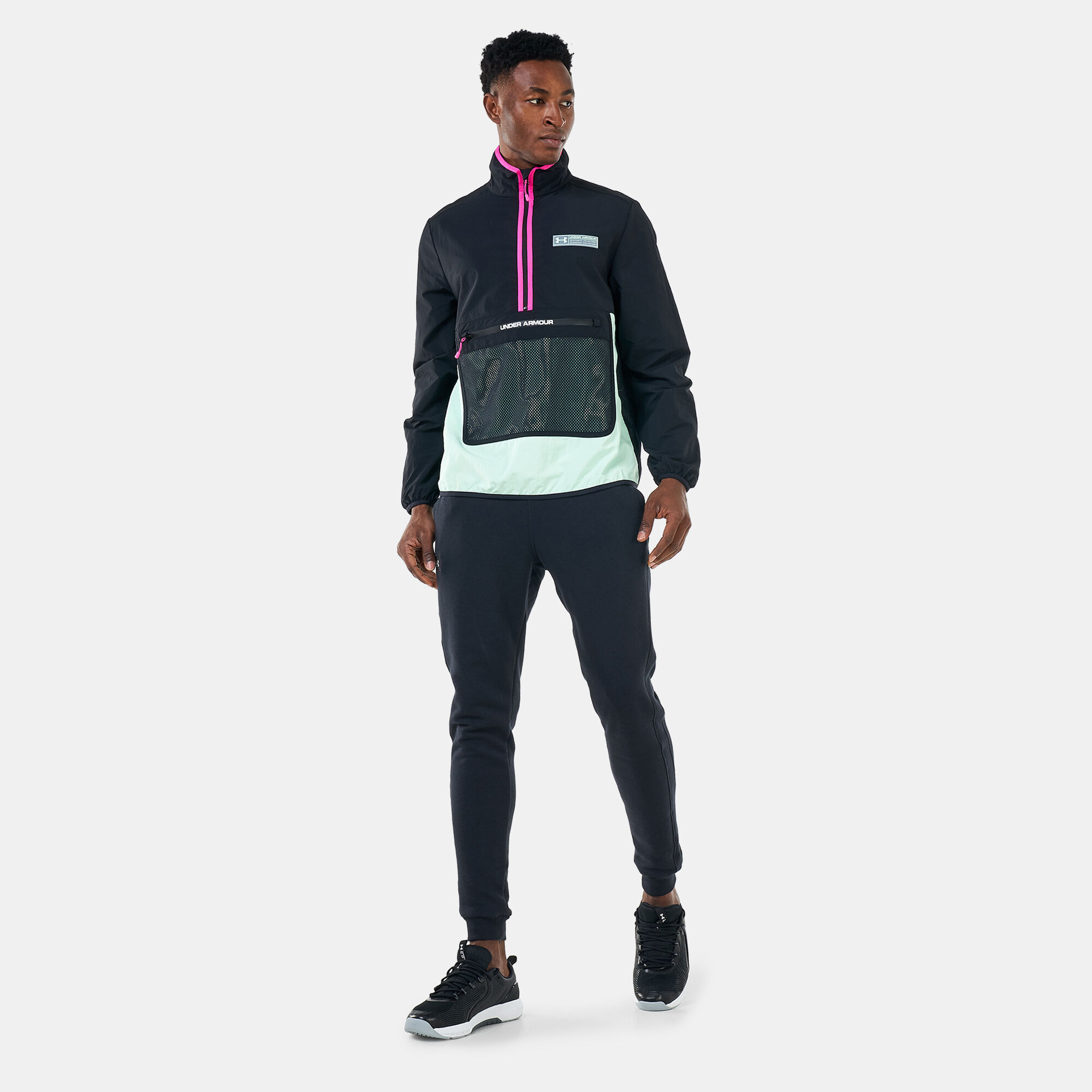 Men's ua summit clearance ripstop anorak jacket