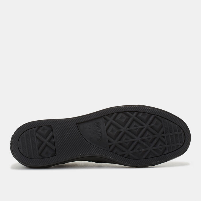 Converse Chuck Taylor All Star Monochrome Low-Top Unisex Shoe Black Converse Chuck Taylor All Star Monochrome Low-Top Unisex Shoe Black image number 3