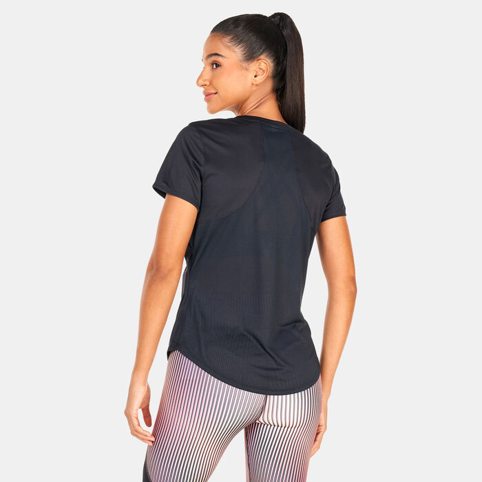 Under Armour Women's UA Speed Stride 2.0 T-Shirt Black image number 1