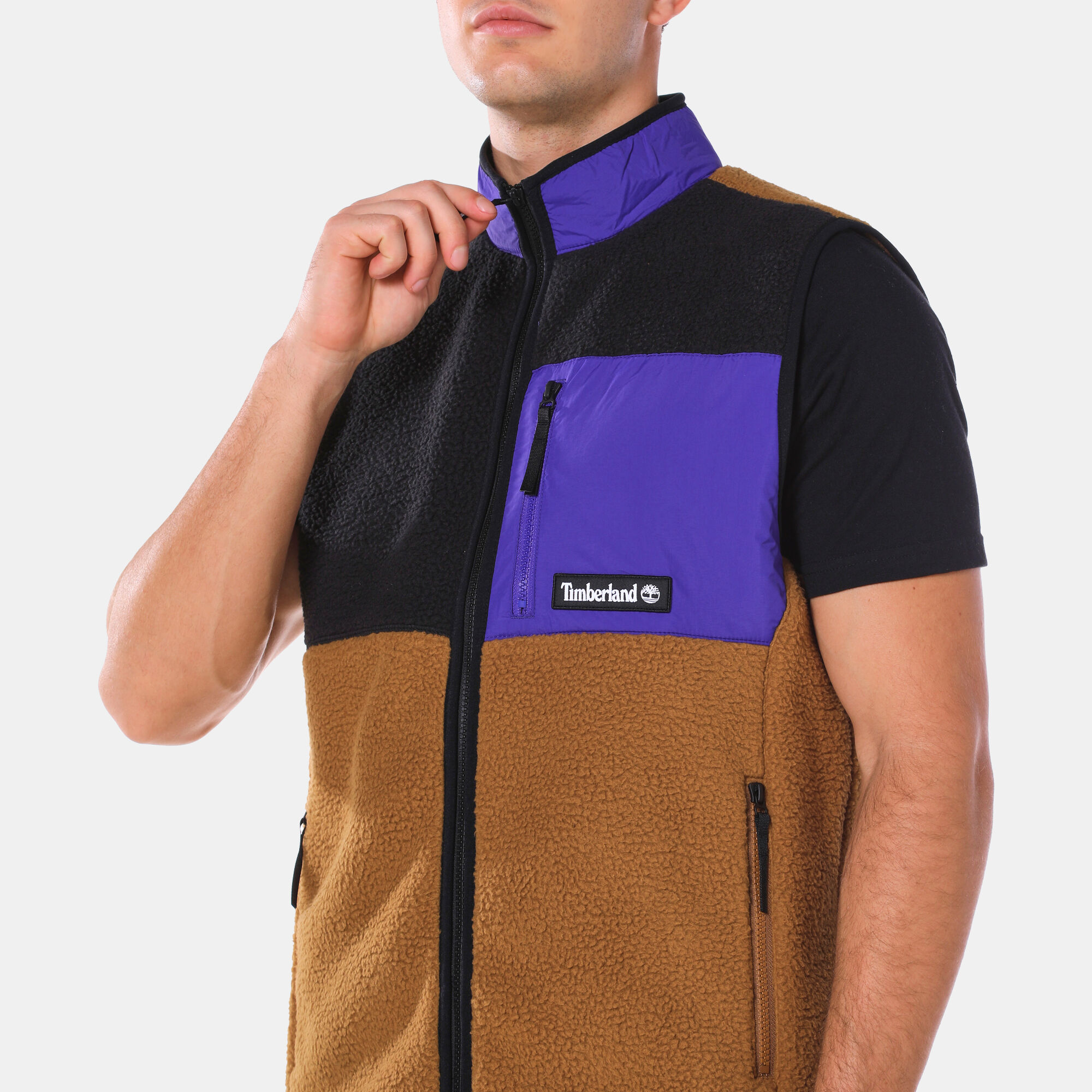 Men s YC Sherpa Fleece Vest