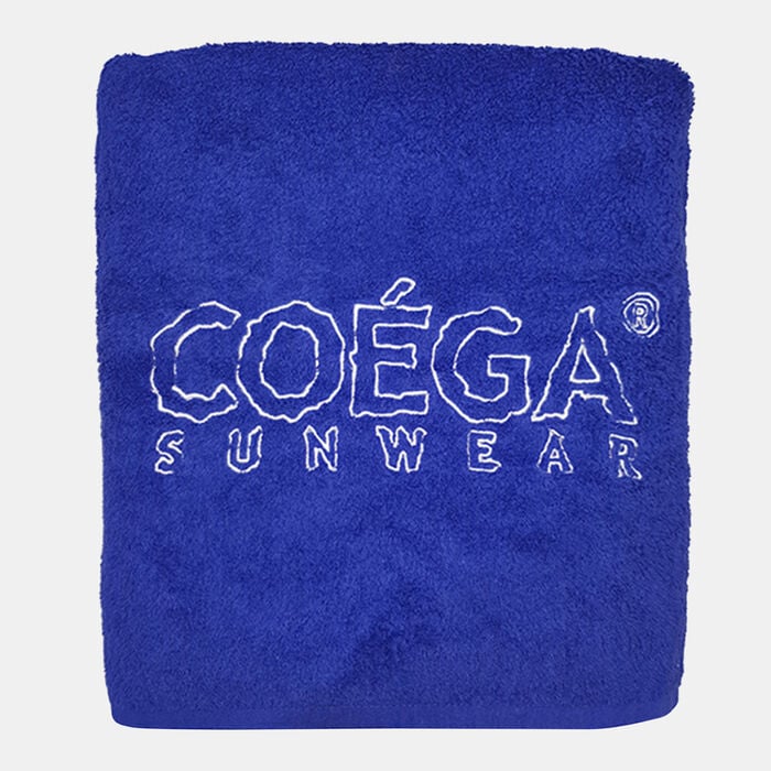 COEGA Beach Towel Blue COEGA Beach Towel Blue image number 1