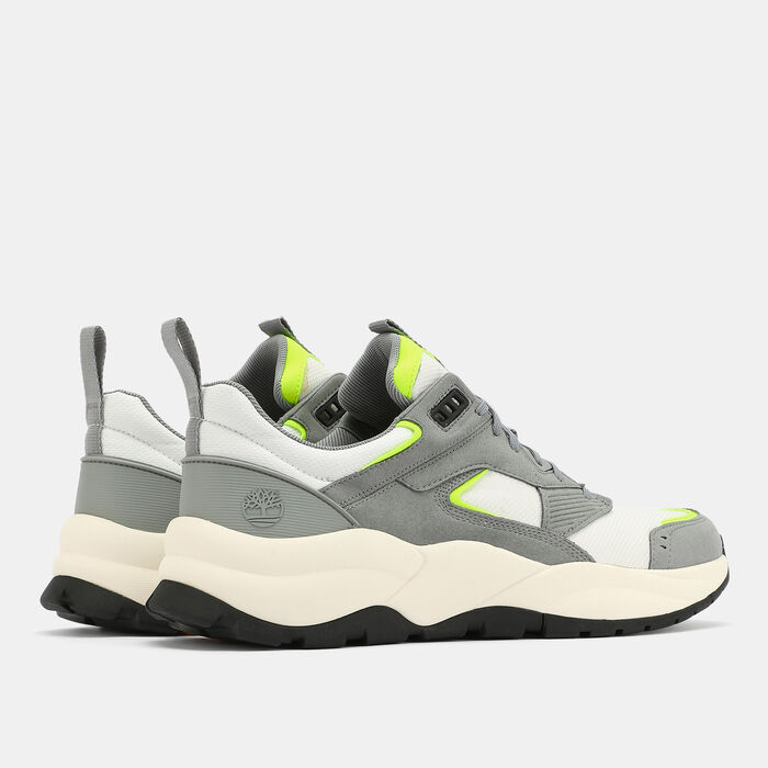 Timberland Men's Tree Racer Textile Sneaker Shoe Grey Timberland Men's Tree Racer Textile Sneaker Shoe Grey image number 2