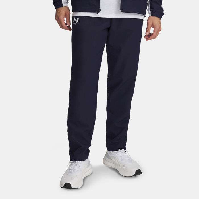 Under Armour Men's Rival Woven Windbreaker Pants Blue Under Armour Men's Rival Woven Windbreaker Pants Blue image number 0
