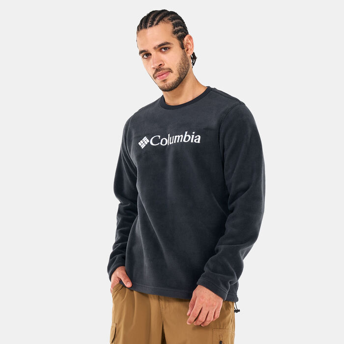 Columbia Men's Steens Mountain™ Crew Sweatshirt Brown Columbia Men's Steens Mountain™ Crew Sweatshirt Brown image number 0