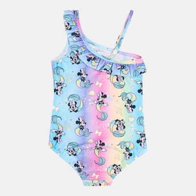 COEGA Kids' One-Piece Frill Swimsuit (Baby and Toddler) Pink