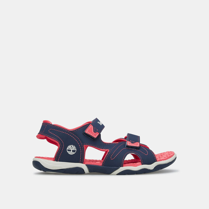 Timberland Kids' Adventure Seeker 2-Strap Sandal (Younger Kids) Blue Timberland Kids' Adventure Seeker 2-Strap Sandal (Younger Kids) Blue image number 0