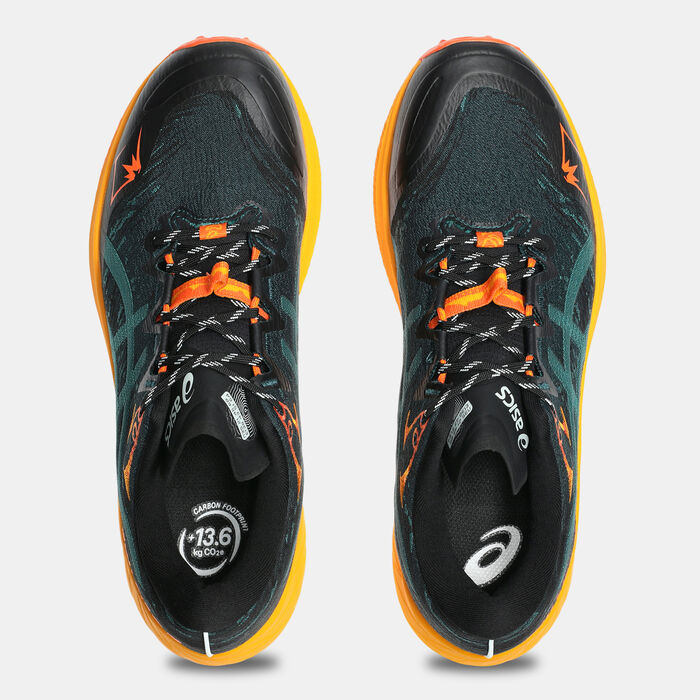 ASICS Men's FUJI LITE 5 Running Shoes Black ASICS Men's FUJI LITE 5 Running Shoes Black image number 4