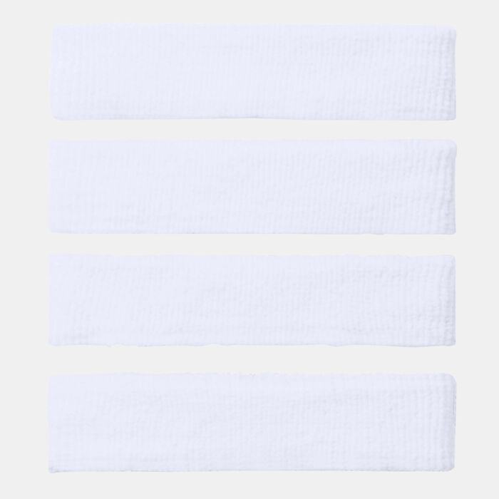 1-Inch Performance Wristbands (4 Pack) 1-Inch Performance Wristbands (4 Pack) image number 1