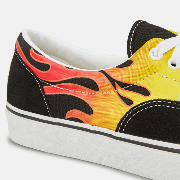 Vans Era Flame Shoe Black Vans Era Flame Shoe Black image number 4