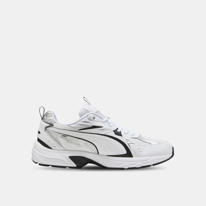 PUMA Kids' Milenio Tech Shoes White image number 2