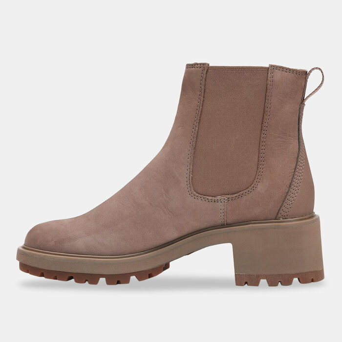 Timberland Women's Kori Park Mid Chelsea Boots Grey Timberland Women's Kori Park Mid Chelsea Boots Grey image number 2