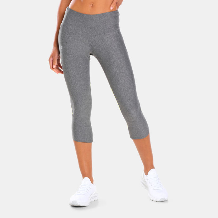 Under Armour Women's UA Armour Fly Fast Capri Leggings Under Armour Women's UA Armour Fly Fast Capri Leggings image number 0