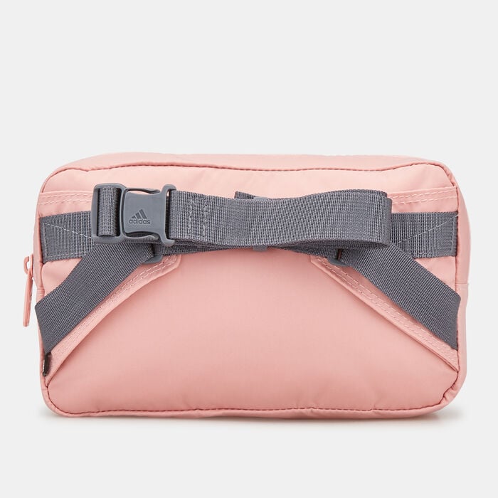 adidas Women's Waist Bag Pink adidas Women's Waist Bag Pink image number 1