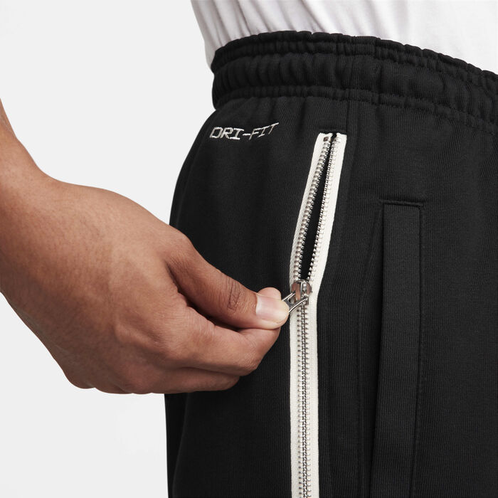Nike Men's Dri-FIT Standard Issue Basketball Trousers Black Nike Men's Dri-FIT Standard Issue Basketball Trousers Black image number 3