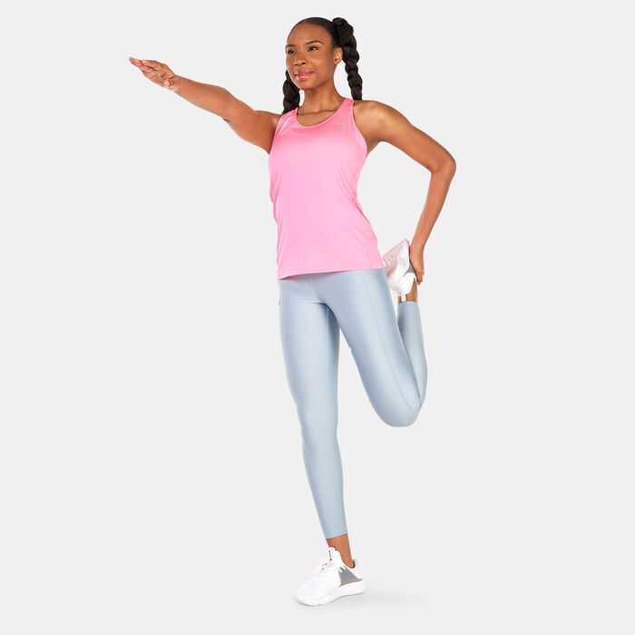 Under Armour Women's Armour Branded Leggings Grey Under Armour Women's Armour Branded Leggings Grey image number 2