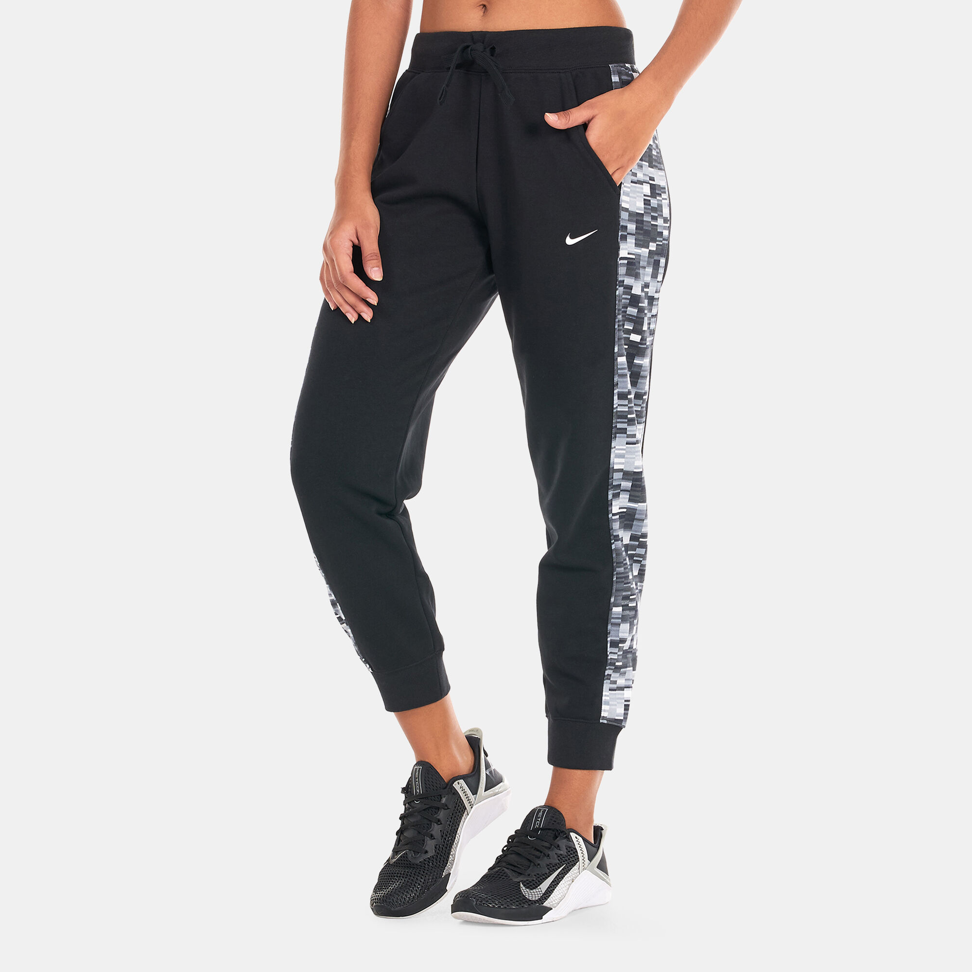 Women s Dri FIT Jogger Pants Black Nike in KSA SSS