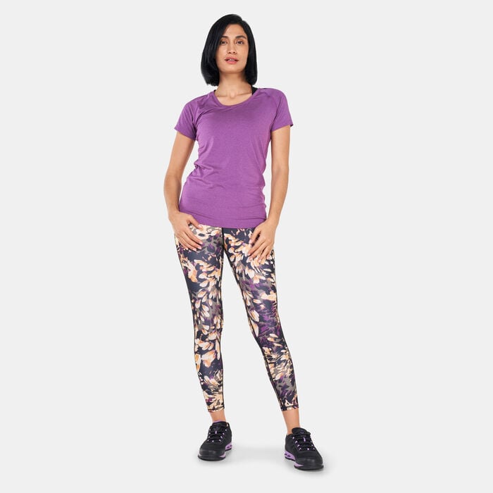 Columbia Women's Lodge™ Printed 7/8 Leggings Multi-Color Columbia Women's Lodge™ Printed 7/8 Leggings Multi-Color image number 2