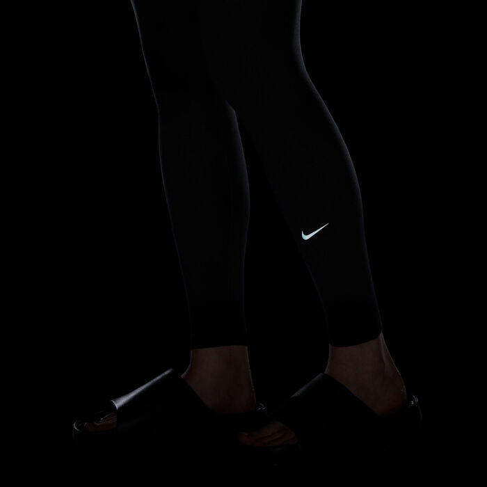 Nike Women's One Training Leggings Black Nike Women's One Training Leggings Black image number 5