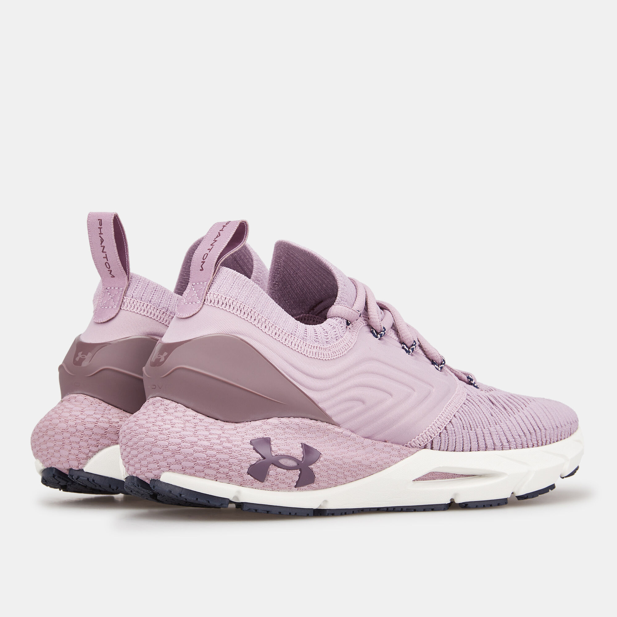 Under armour hovr phantom womens purple deals