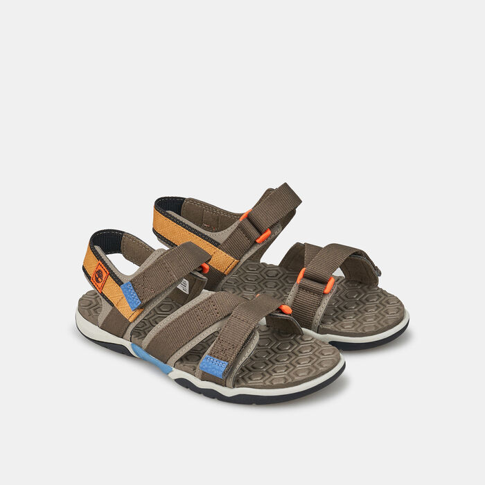 Timberland Kids' Adventure Seeker Sandals Brown Timberland Kids' Adventure Seeker Sandals Brown image number 1