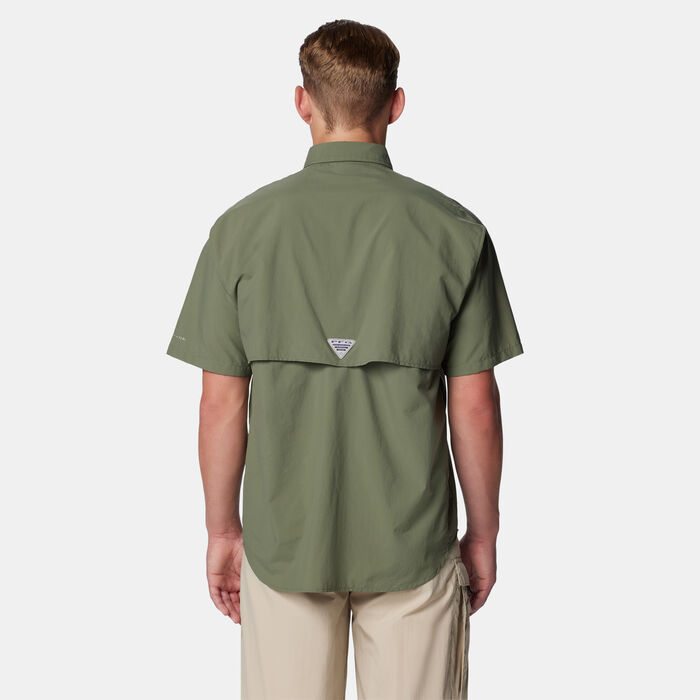 Columbia Men's Bahama™ II Shirt Green Columbia Men's Bahama™ II Shirt Green image number 1