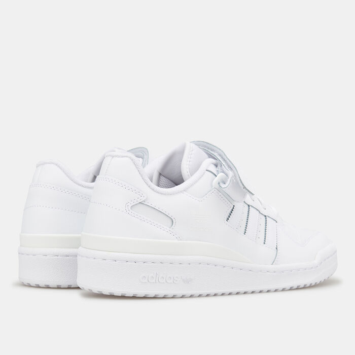 adidas Men's Forum Low Shoes White adidas Men's Forum Low Shoes White image number 2