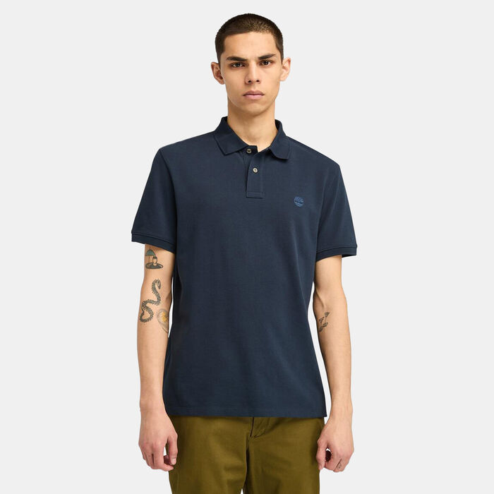 Timberland Men's Millers River Polo Shirt Blue image number 0