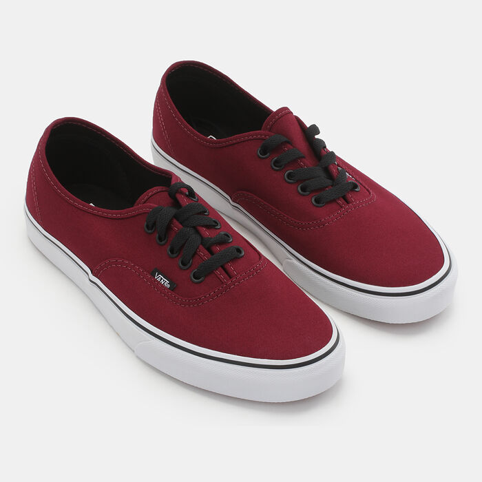 Vans Authentic Unisex Shoes Red Vans Authentic Unisex Shoes Red image number 1
