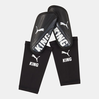 PUMA Men's King Football Shin Guards White PUMA Men's King Football Shin Guards White