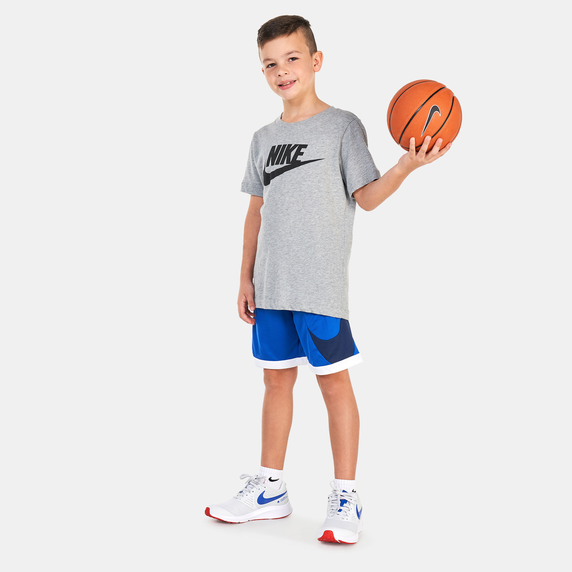 Kids nike shop basketball shorts