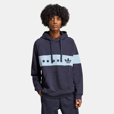 adidas Originals Men's RIFTA City Boy Hoodie Blue
