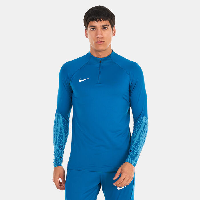 Nike Men’s Dri-FIT Strike Drill Top Blue Nike Men’s Dri-FIT Strike Drill Top Blue image number 0