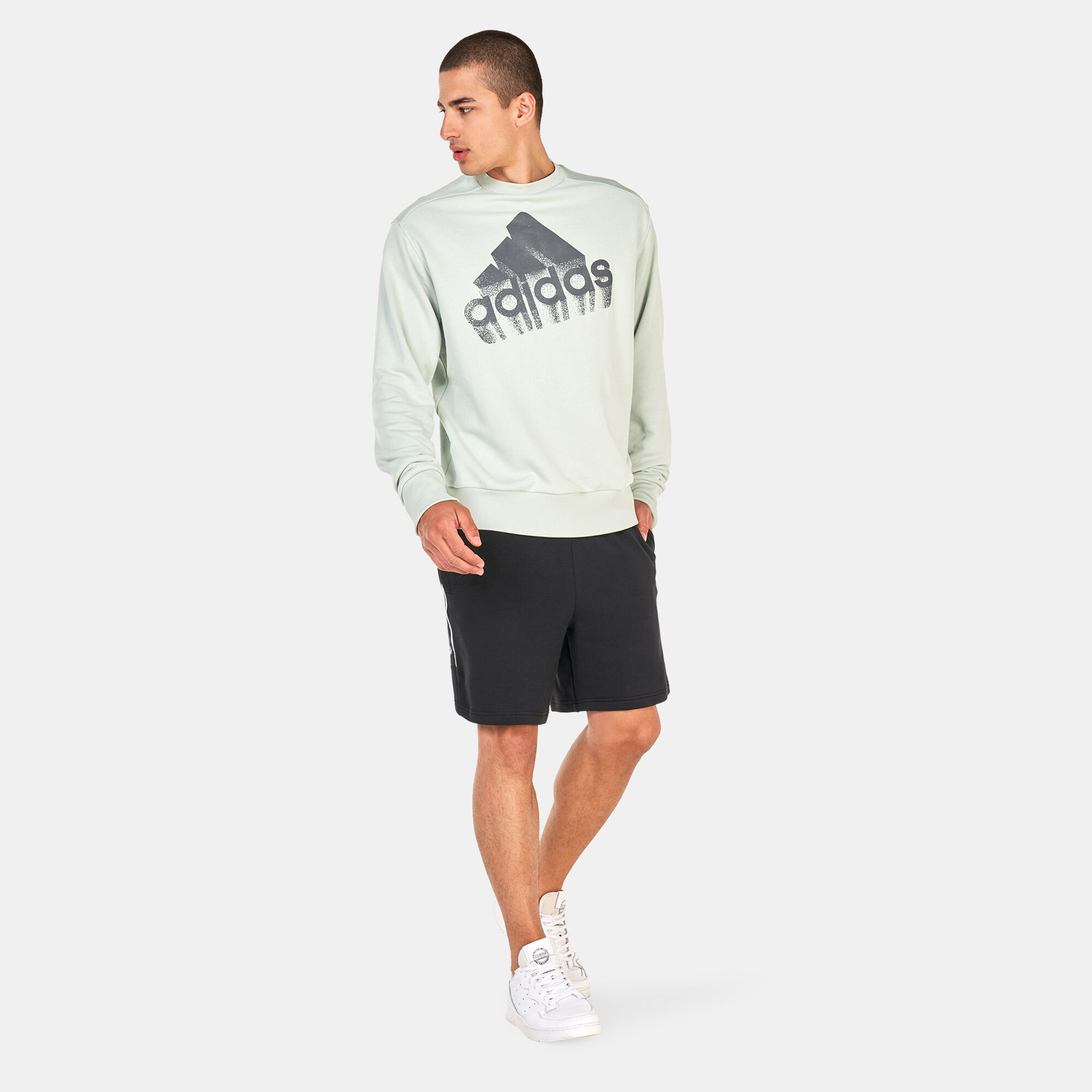 Adidas x undefeated outlet running crew