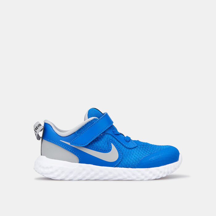 Nike Kids' Revolution 5 Shoe (Baby and Toddler) Blue image number 0
