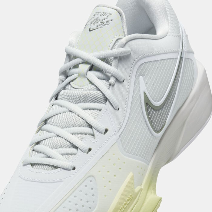 Nike Men's G.T. Cut Cross Basketball Shoes Ivory Nike Men's G.T. Cut Cross Basketball Shoes Ivory image number 4