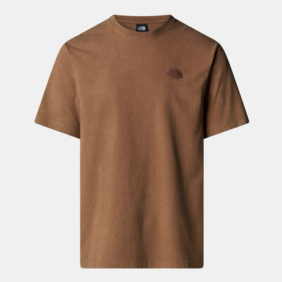 The North Face Men’s Nature Relaxed T-Shirt Brown