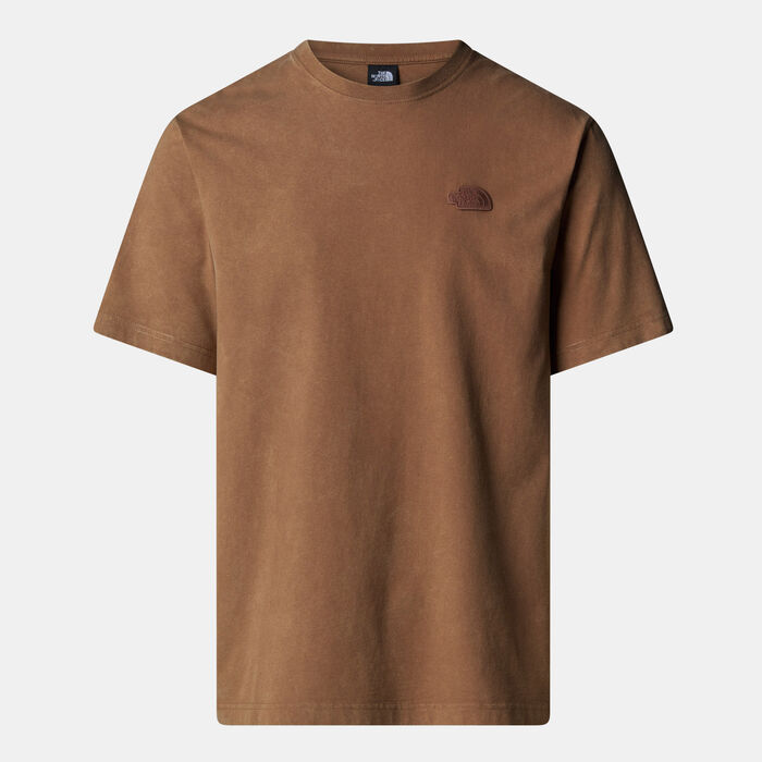 The North Face Men’s Nature Relaxed T-Shirt Brown image number 0
