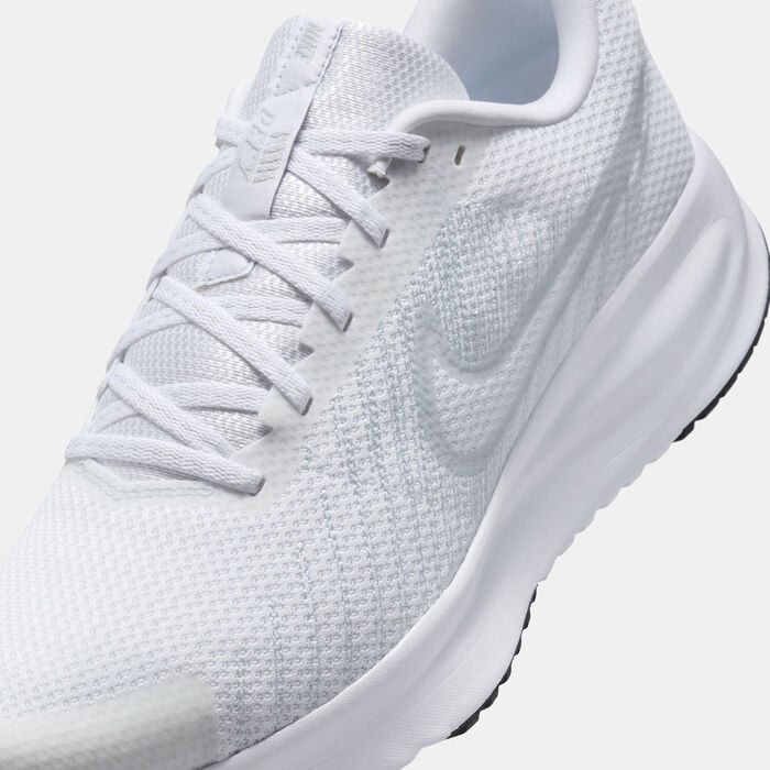 Nike Men's Run Defy Road Running Shoes White Nike Men's Run Defy Road Running Shoes White image number 4