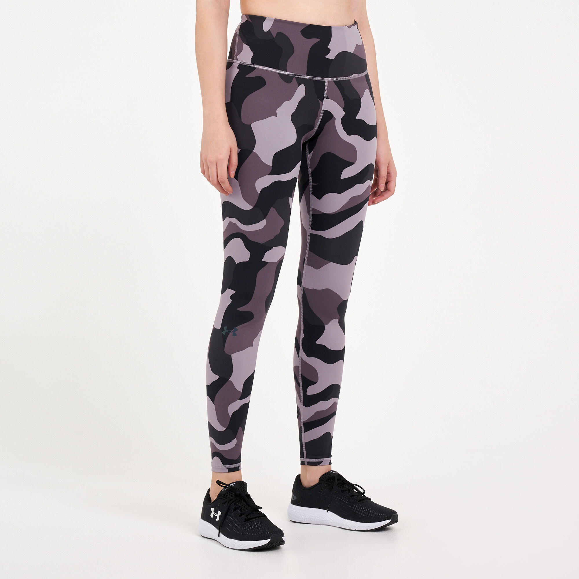 Buy Under Armour Women s UA RUSH Camo Leggings Purple in KSA SSS